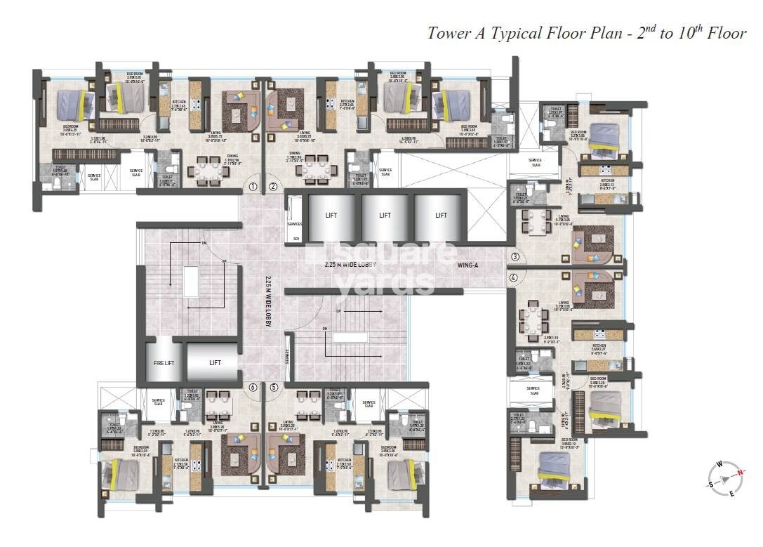 Sheth Irene Floor Plans 1