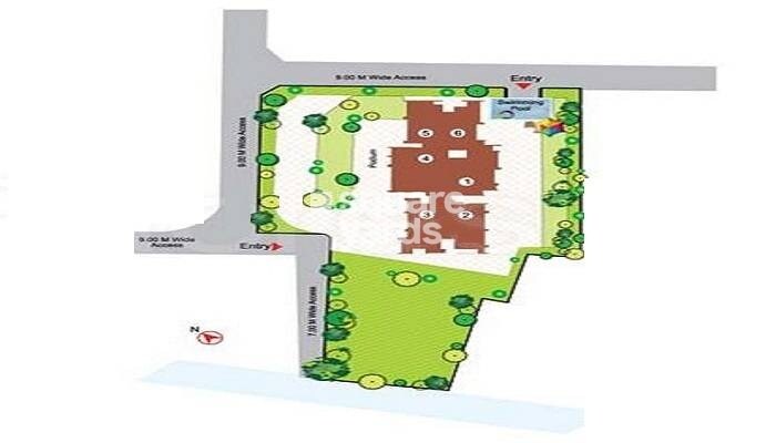 Sheth La Citadel Master Plan 1
