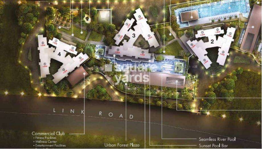 sheth luxe living project master plan image1