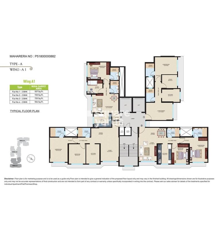 Sheth Midori Floor Plans 1