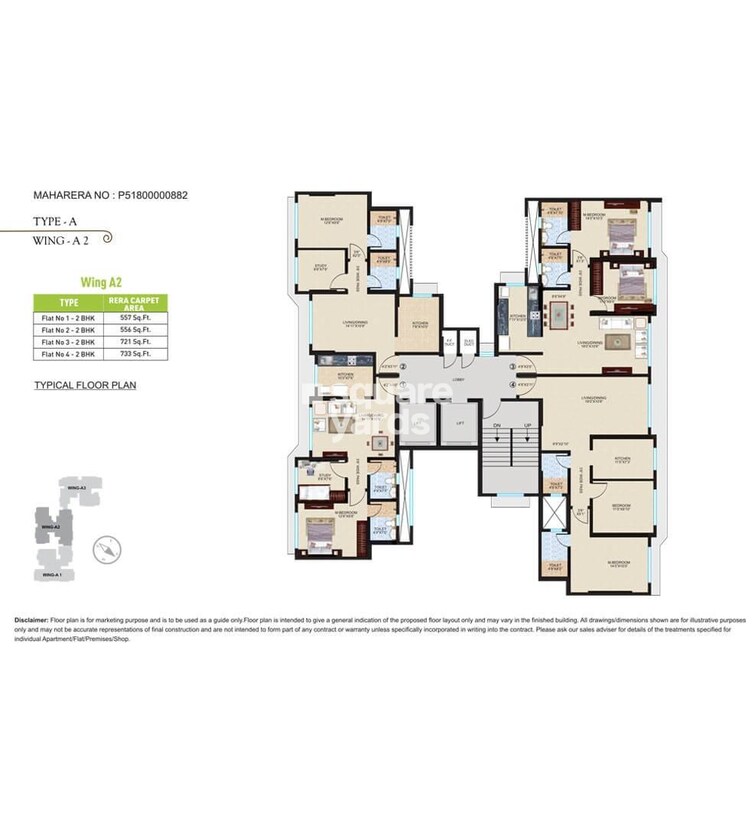 Sheth Midori Floor Plans 2