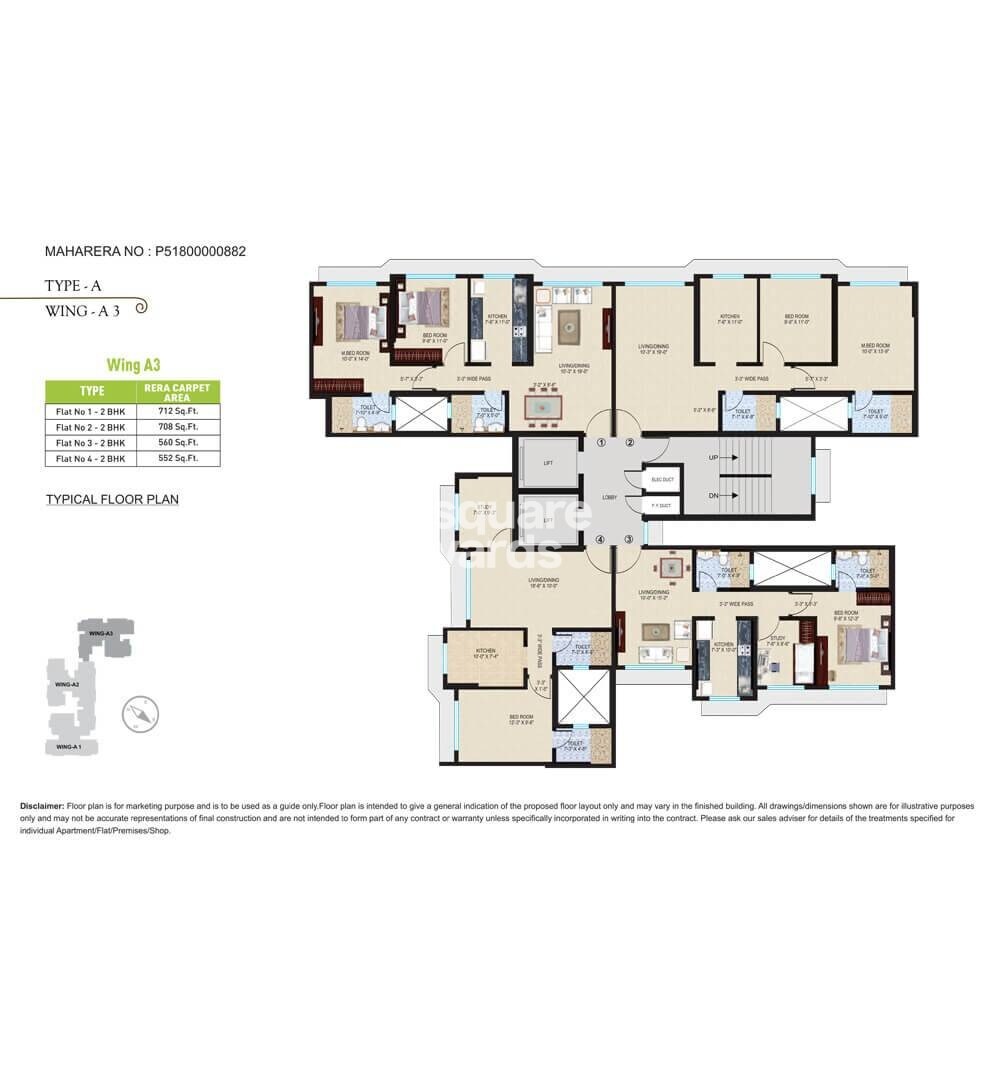 Sheth Midori Floor Plans 3