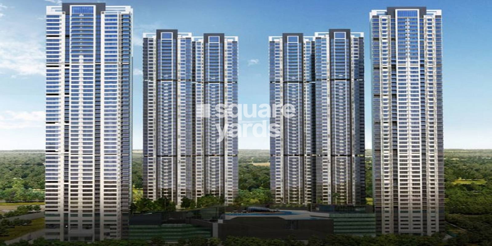 Sheth Montana Phase 2 Tower View