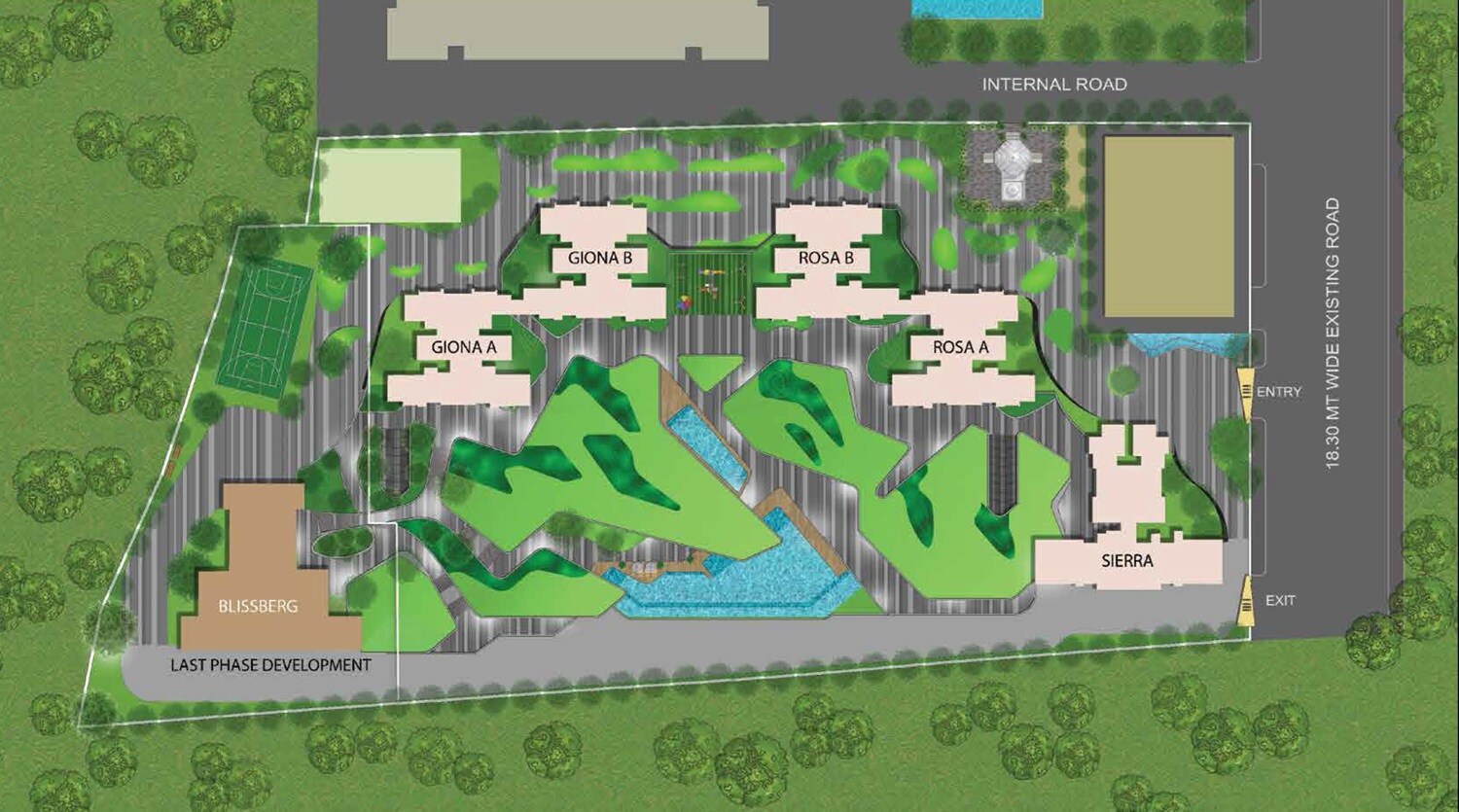 Sheth Montana Phase 4 Master Plan Image