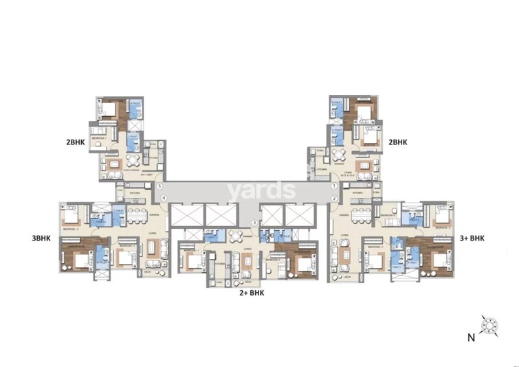 Sheth Montana Floor Plans 1