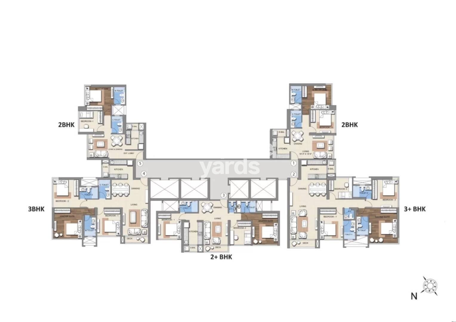 Sheth Montana Floor Plans 1