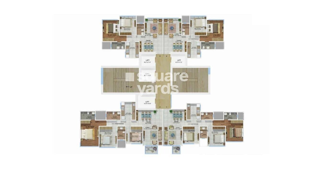 Sheth Montana Floor Plans 2
