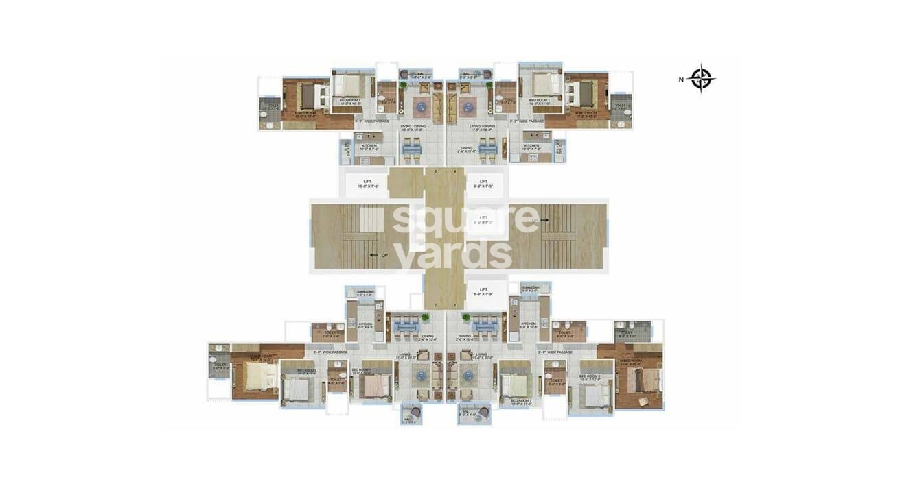 Sheth Montana Floor Plans 3