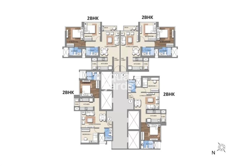 Sheth Montana Floor Plans 4