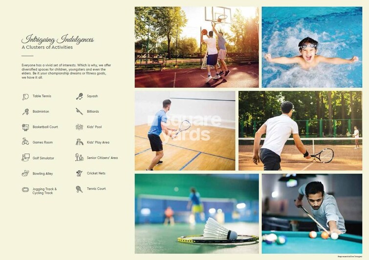 Sheth Montana Sports facilities Image