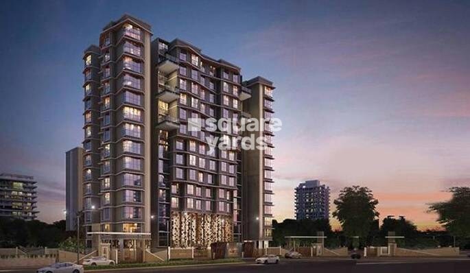 Sheth Orion Apatment Tower View