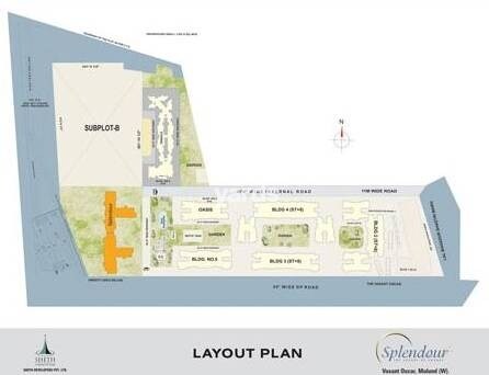 Sheth Splendour Master Plan 1