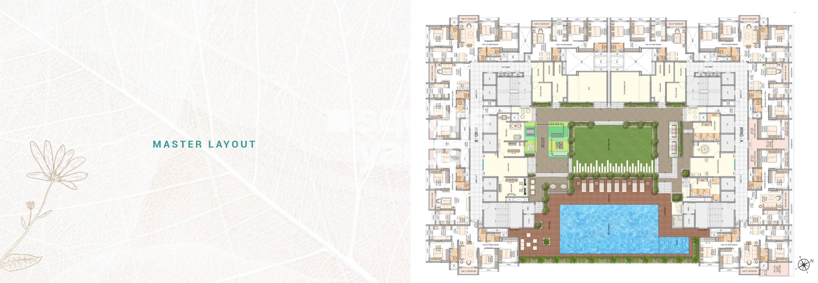 Sheth Vasant Blossom Master Plan Image