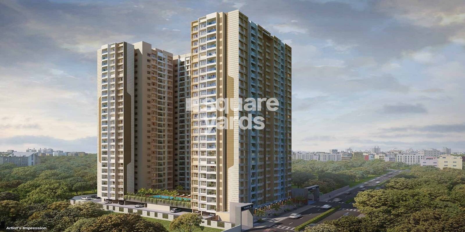 Sheth Vasant Blossom residential project in Marol