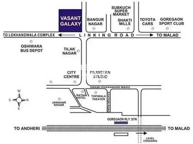 Sheth Vasant Galaxy Location Image