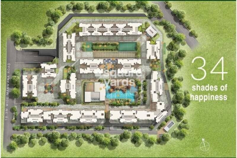 Sheth Vasant Oasis Phase III Master Plan Image