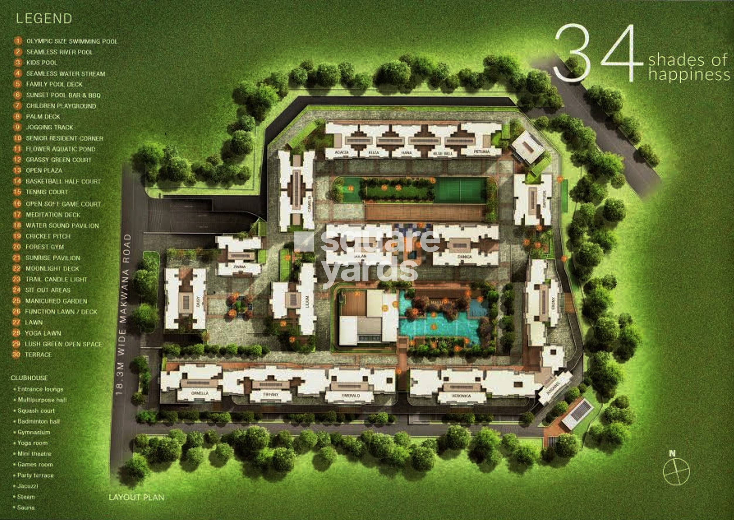 Sheth Vasant Oasis Master Plan Image