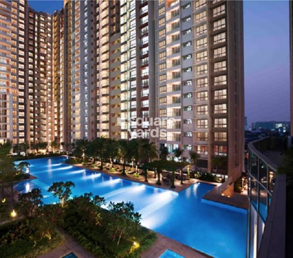 Sheth Vasant Oasis Tower View