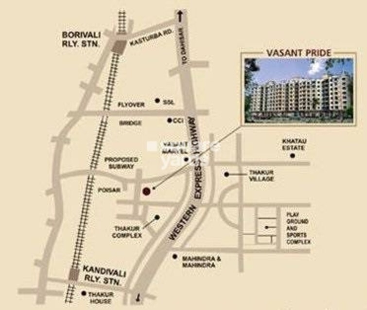 Sheth Vasant Pride Location Image