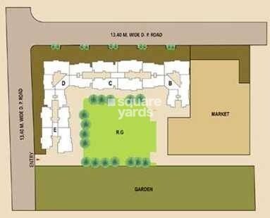 Sheth Vasant Pride Master Plan Image