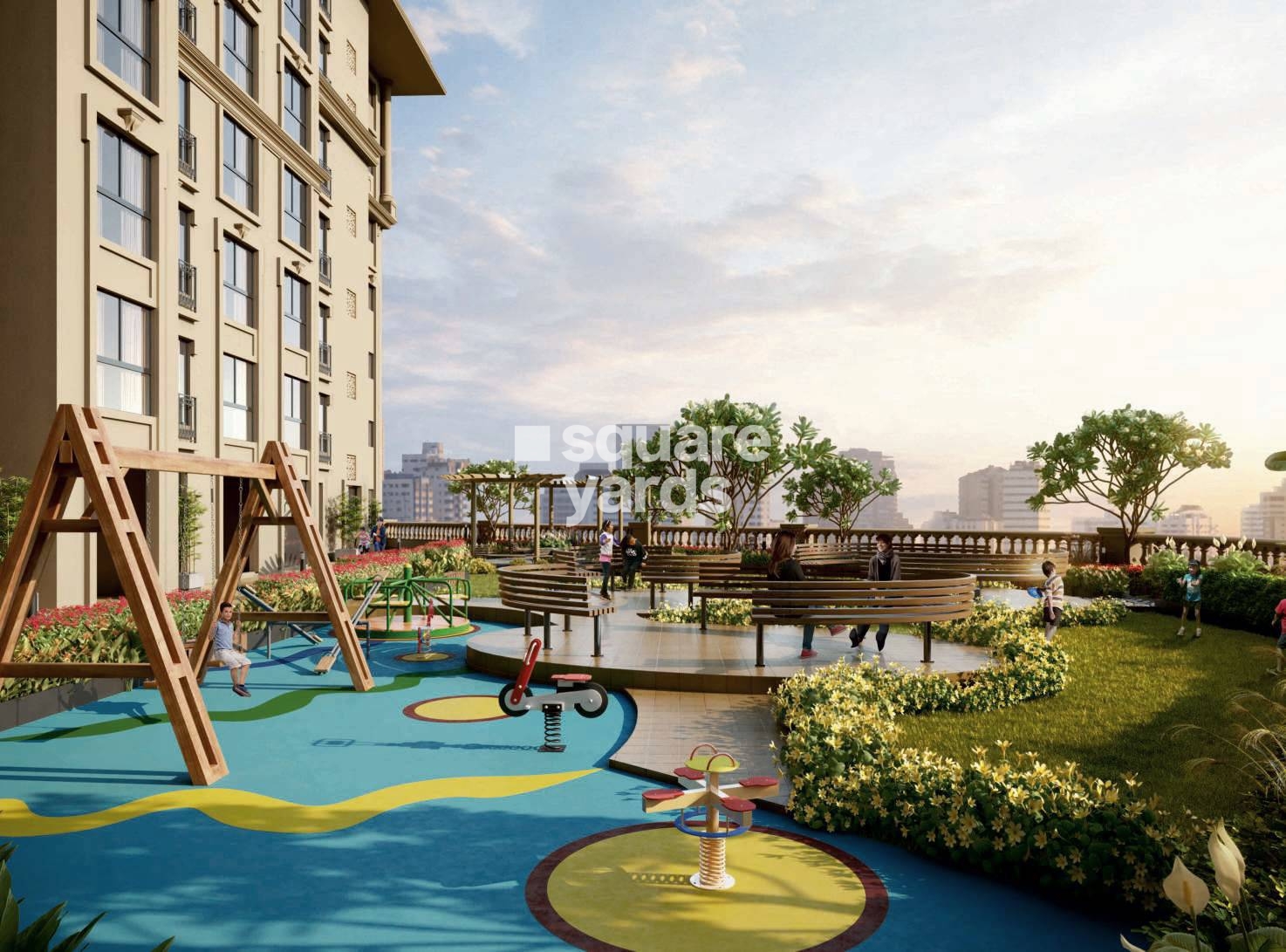 Shikara Heights Amenities Features