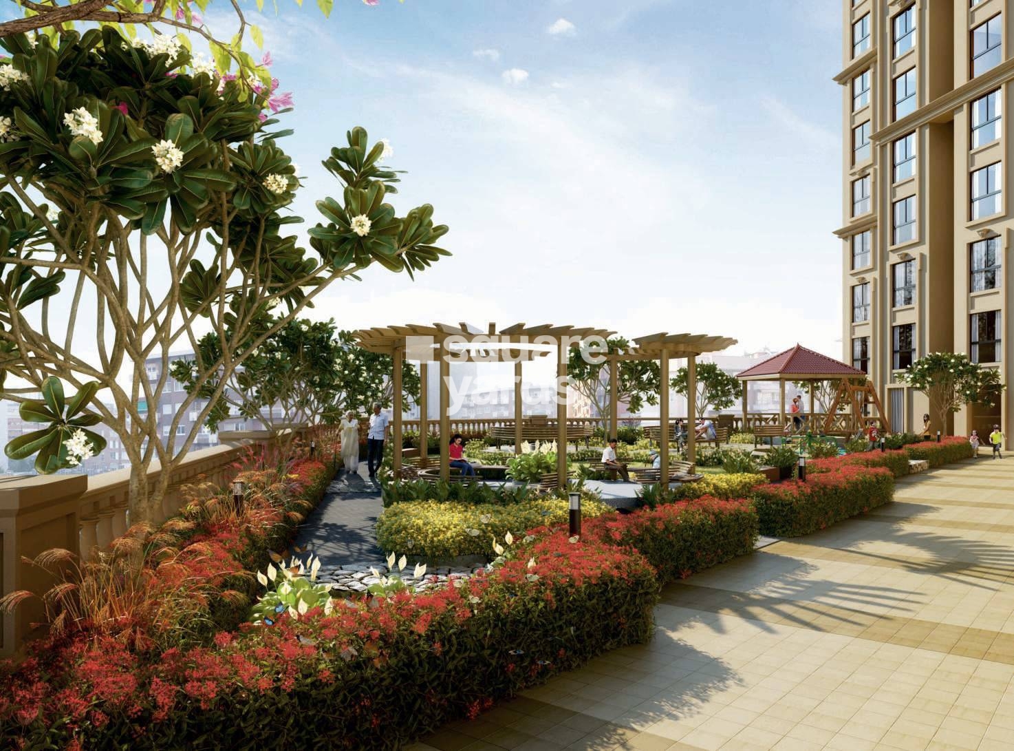 Shikara Heights Amenities Features