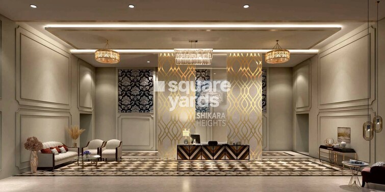 Shikara Heights Lift Lobby Image