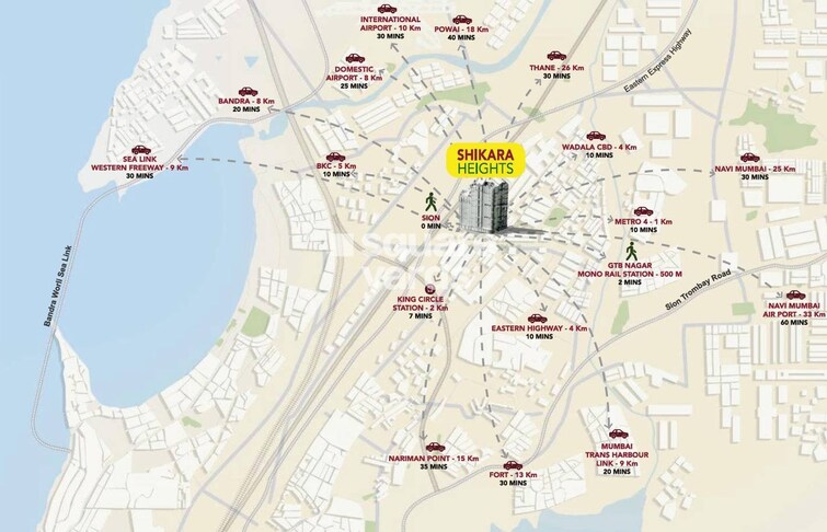 Shikara Heights Location Image