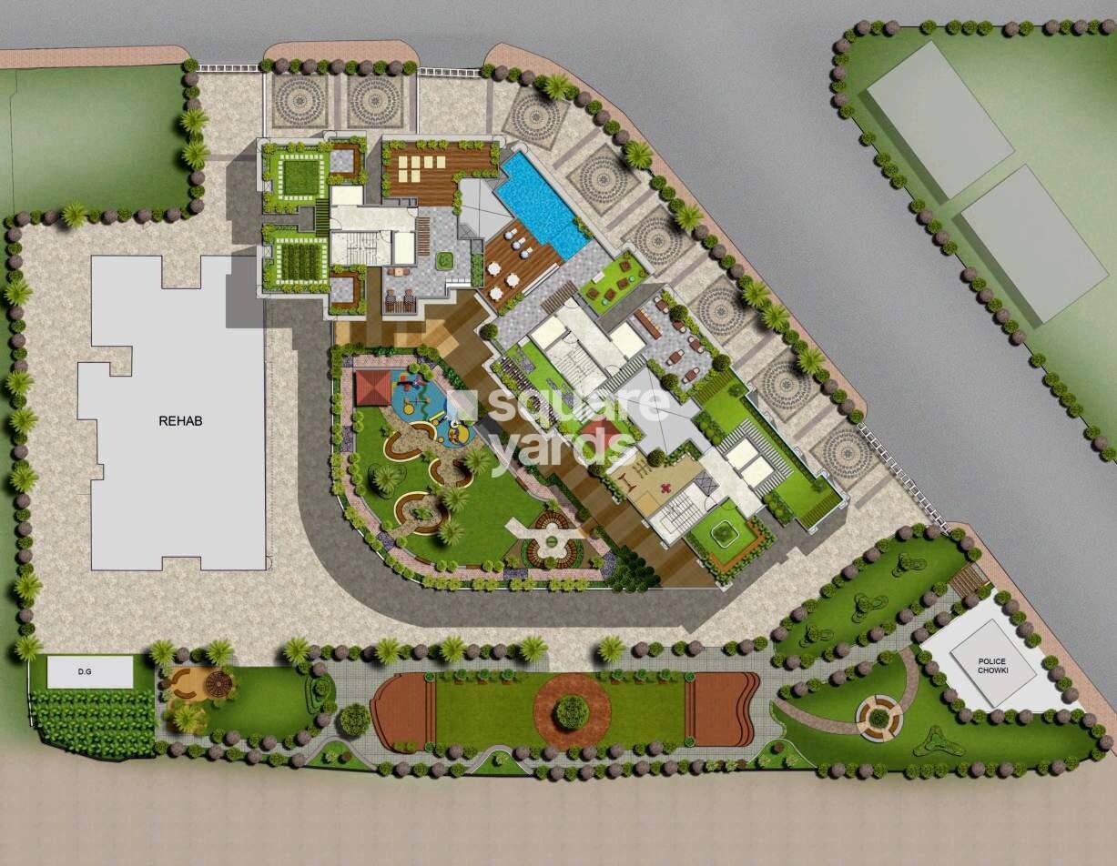 Shikara Heights Master Plan Image