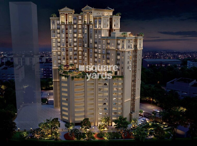 Shikara Heights Tower View 2