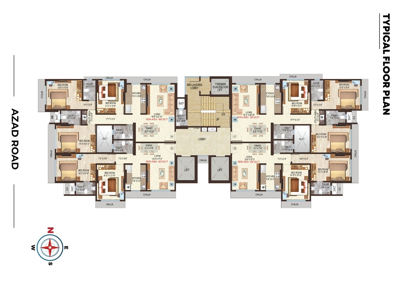Shilpa CHS Andheri Floor Plans