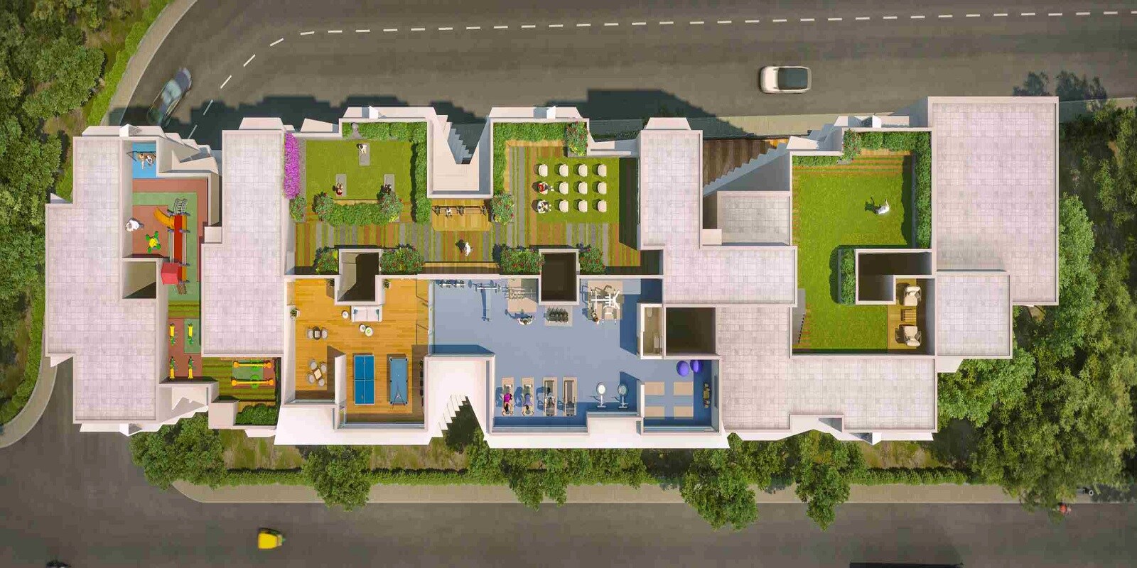 Shilpriya Silicon Hofe Amenities-Features 1