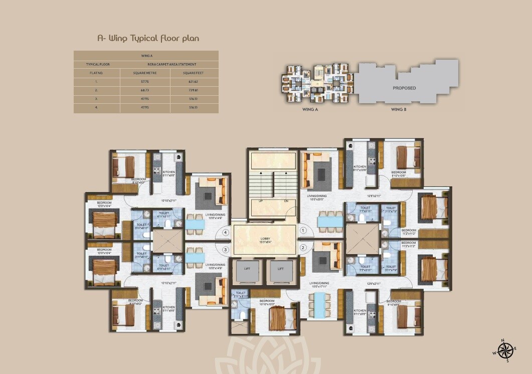 Shilpriya Silicon Hofe Floor Plans