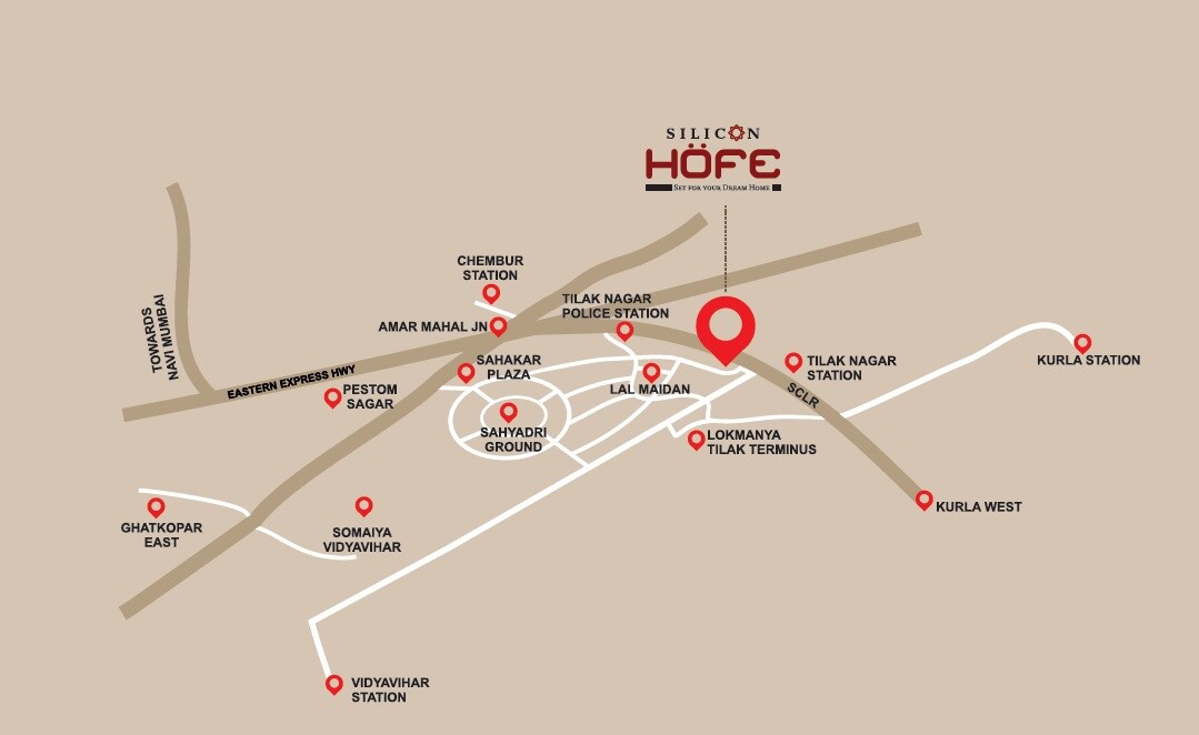 Shilpriya Silicon Hofe Location Image