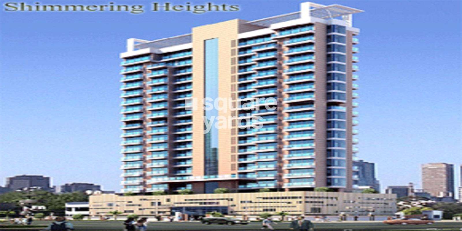 Shimmering Heights Mahim Cover Image