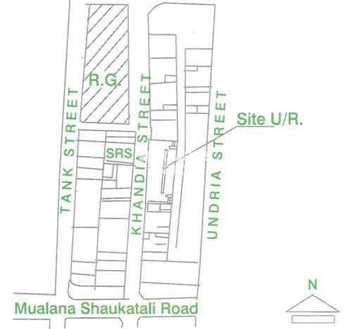 Shining Gulmohar Terrace Location Image