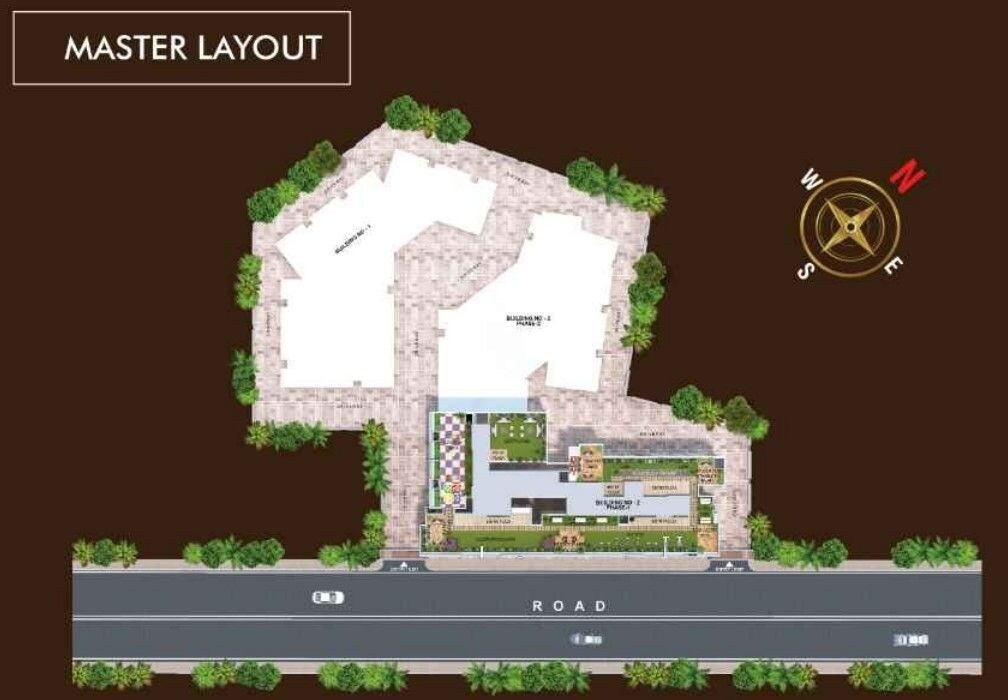 Shiv Ashtavinayak Apartments Master Plan 1