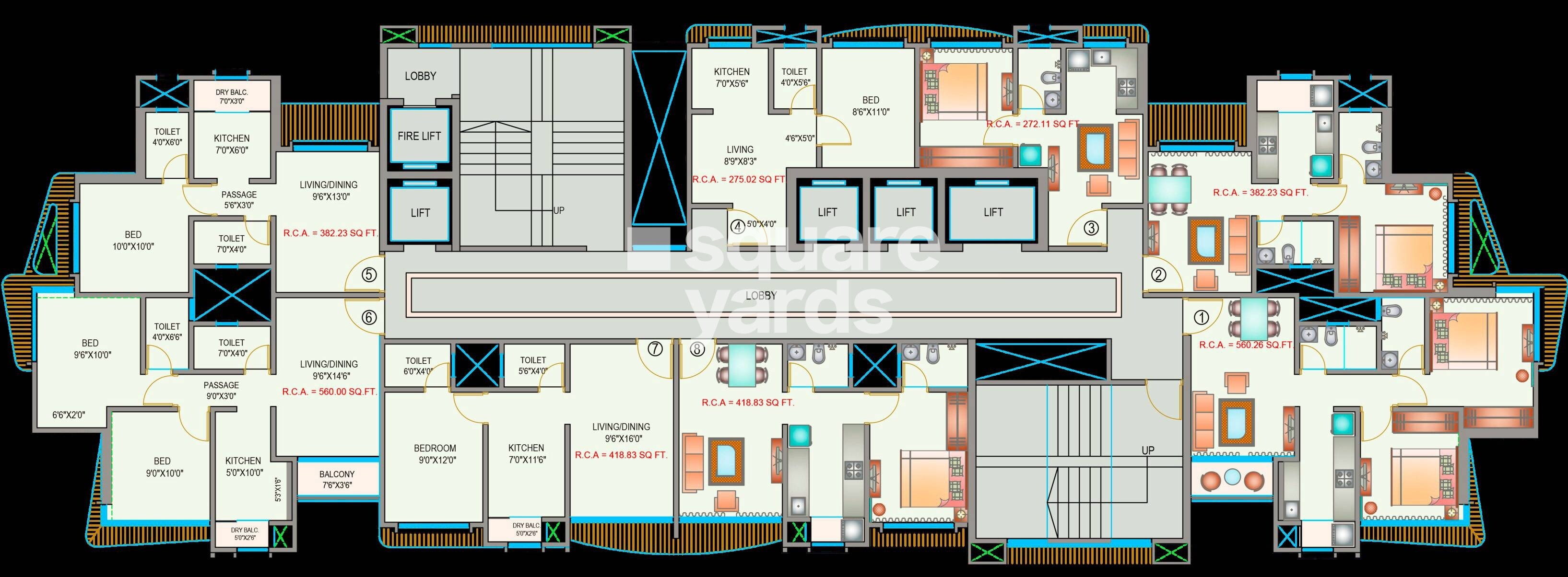 Shiv Krupa CHS Mulund Floor Plans