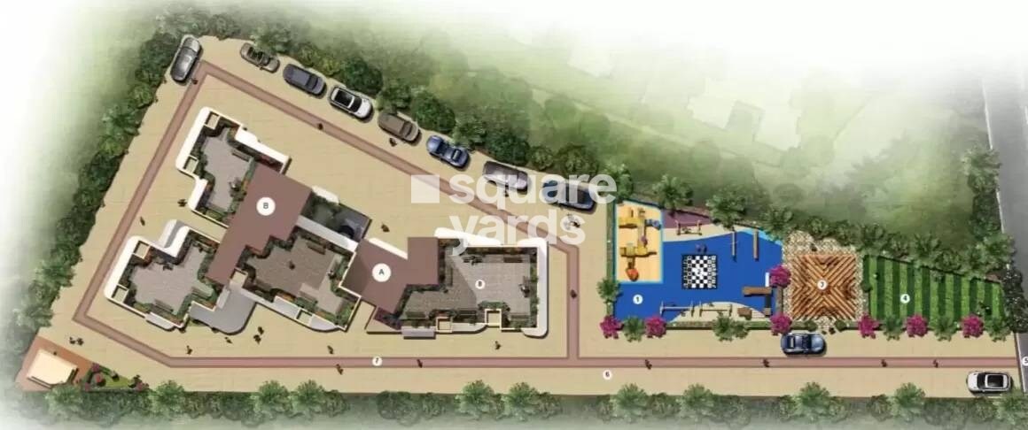 Shiv Krupa Society Master Plan 1