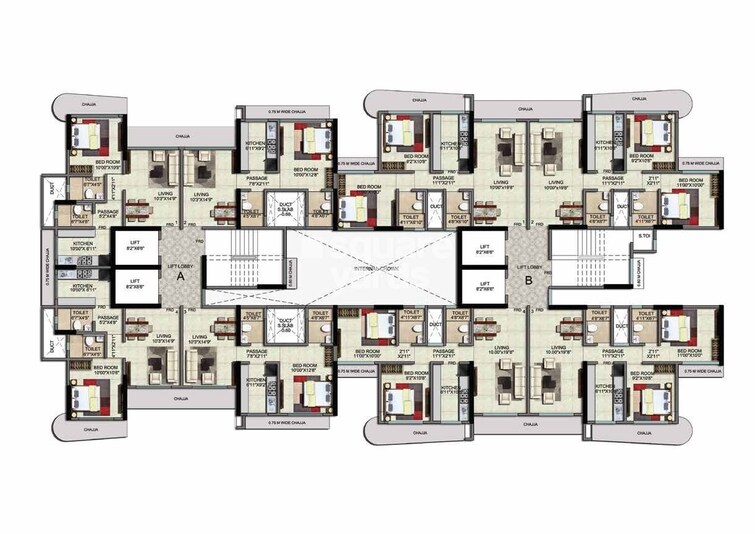 Shiv Shakti Tower 28 Floor Plans 1