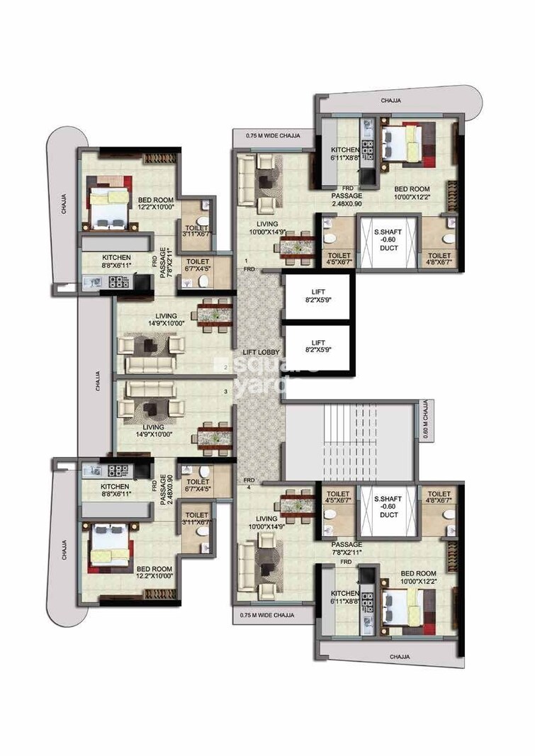Shiv Shakti Tower 28 Floor Plans 2