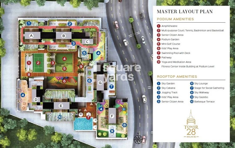 Shiv Shakti Tower 28 Master Plan Image