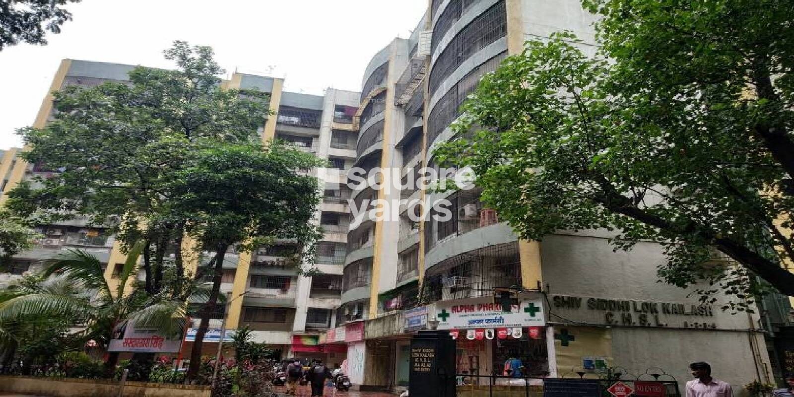 Shiv Siddhi Lok Kailash Tower View