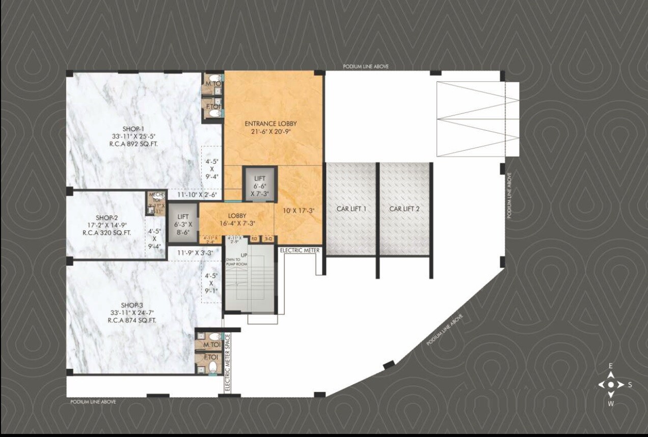 Shiv Tapasya Apartment Master Plan 1