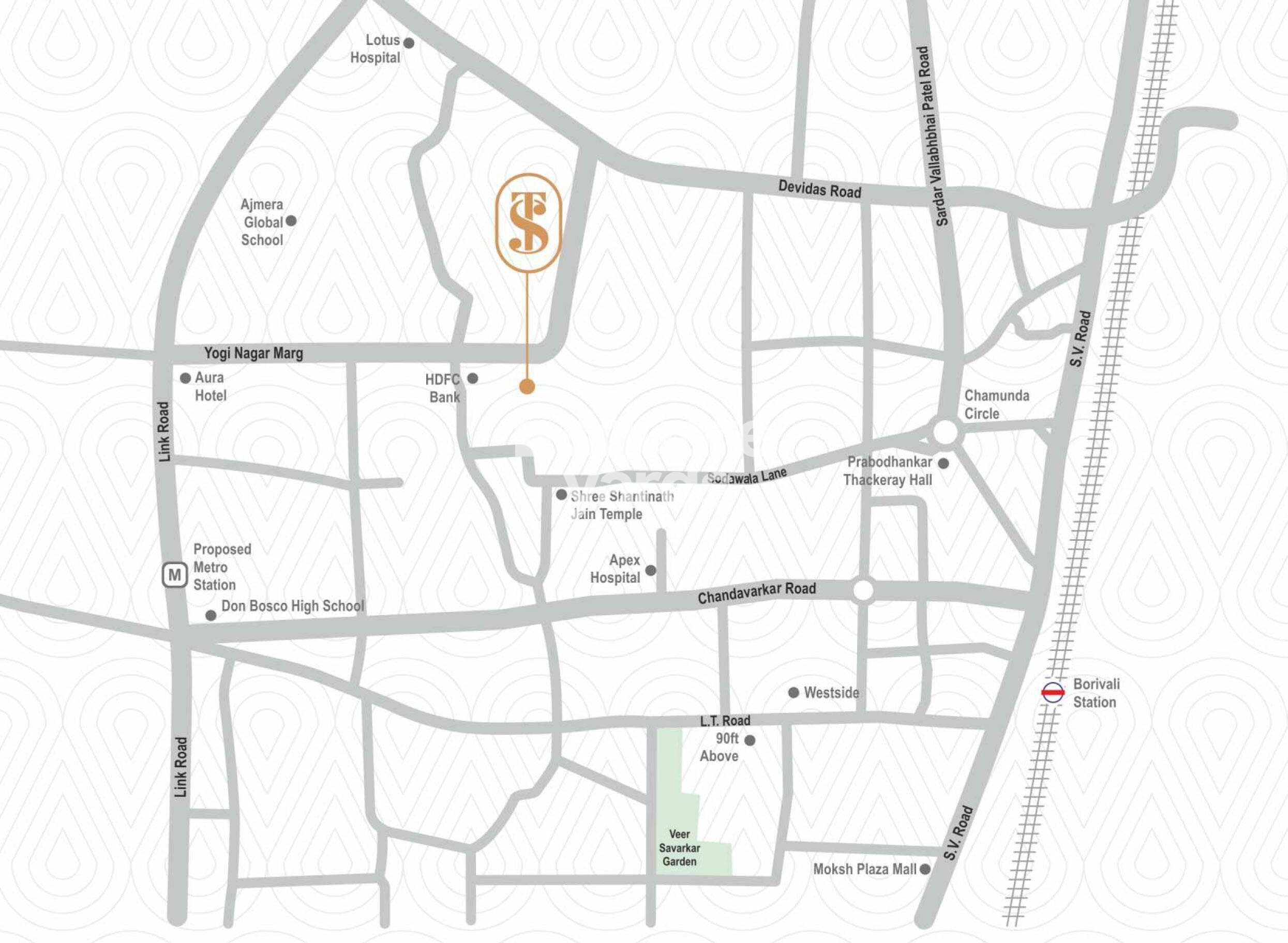 Shiv Tapasya CHS Location Image