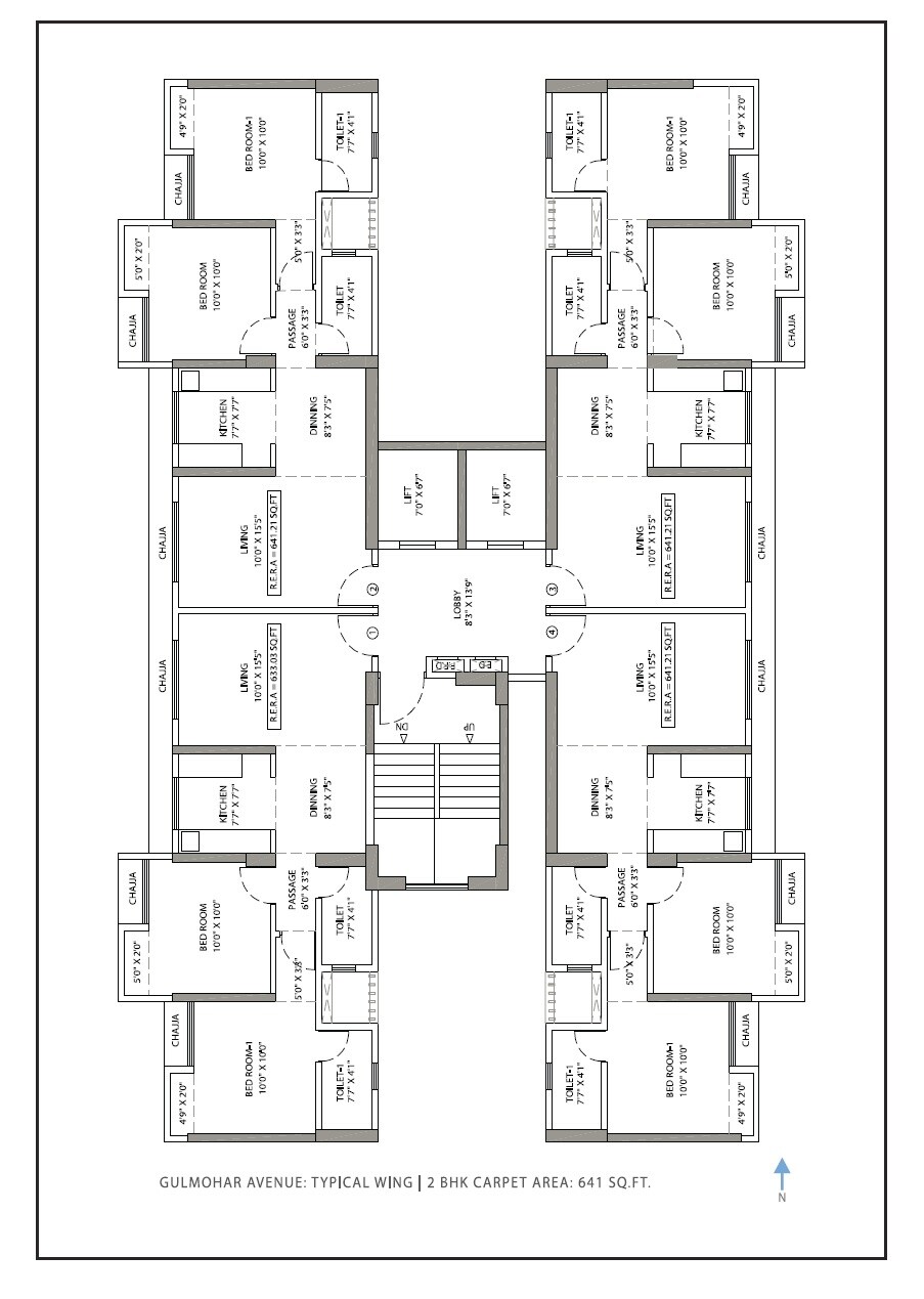 Shivalik Bandra North Gulmohar Avenue