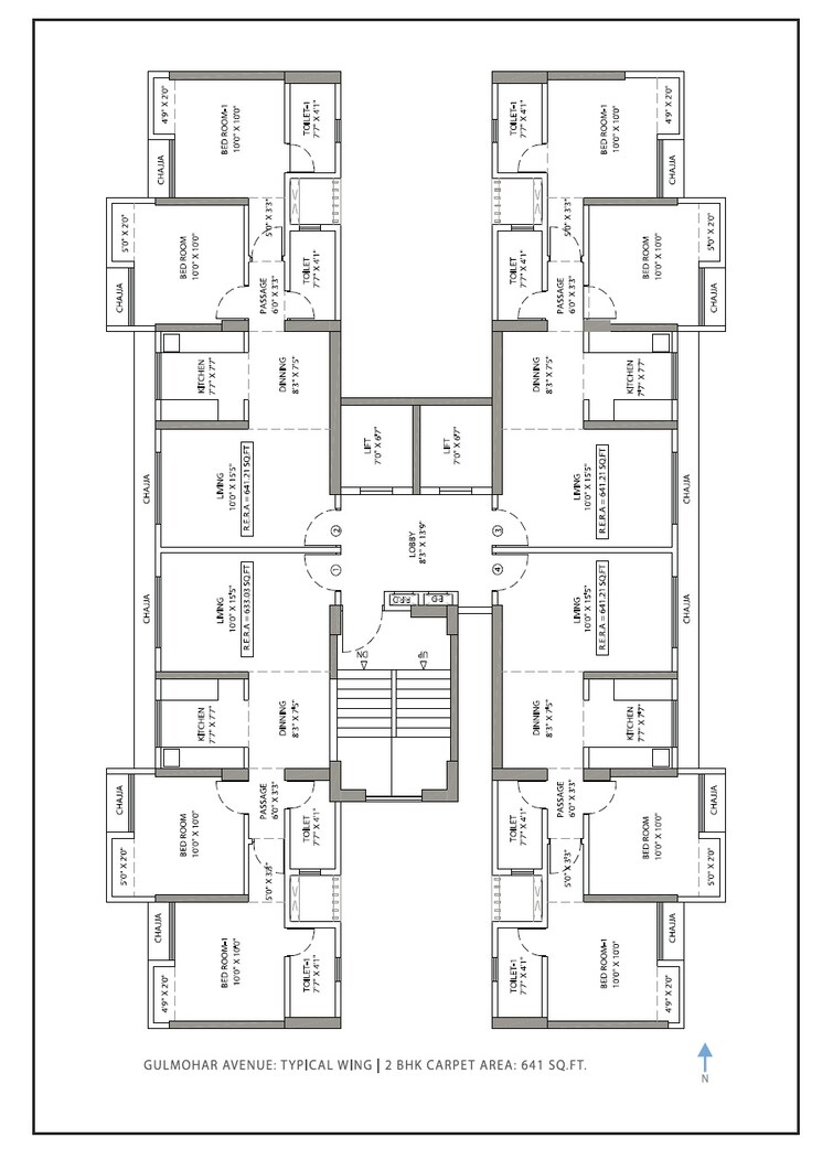 Shivalik Bandra North Gulmohar Avenue Floor Plans 2