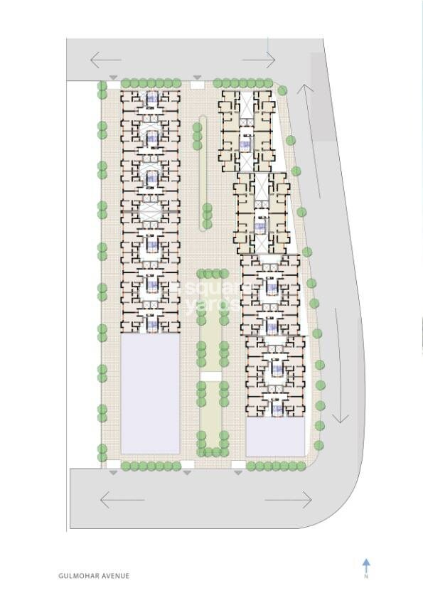 Shivalik Bandra North Gulmohar Avenue Master Plan 1