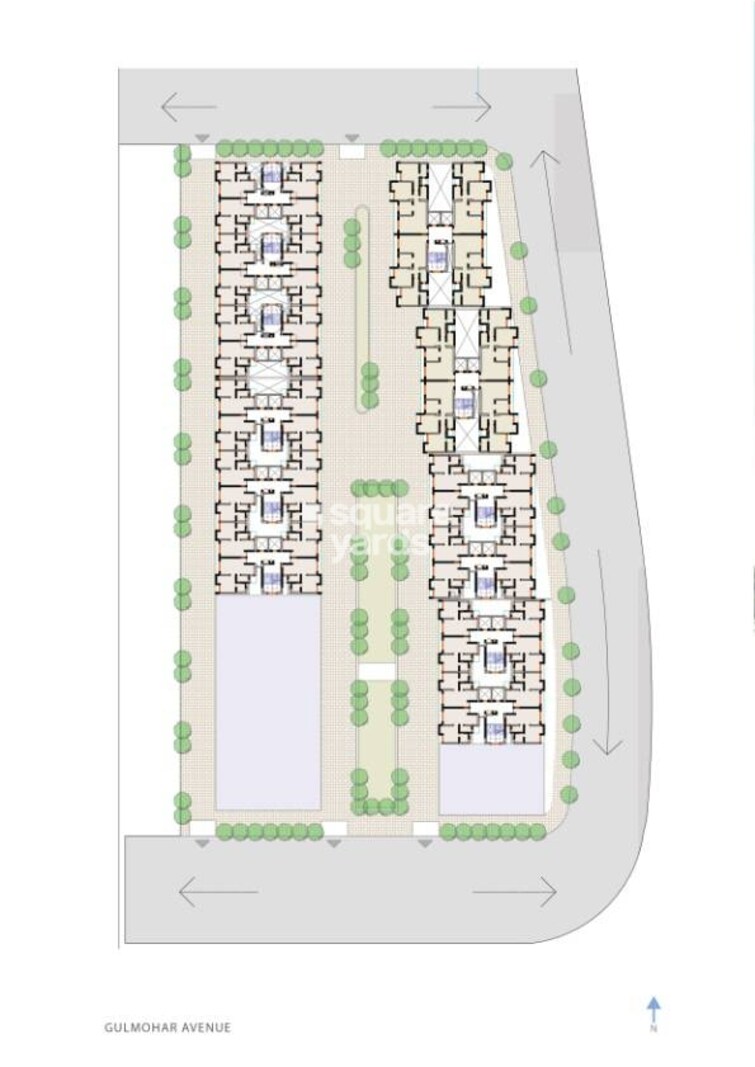 Shivalik Bandra North Gulmohar Avenue Master Plan Image