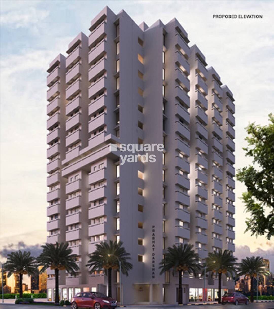 Shivalik Prabhat Darshan Tower View 1